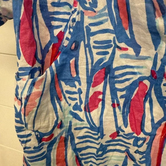 Lilly Pulitzer Multicolor Abstract Dress - Picture 3 of 4